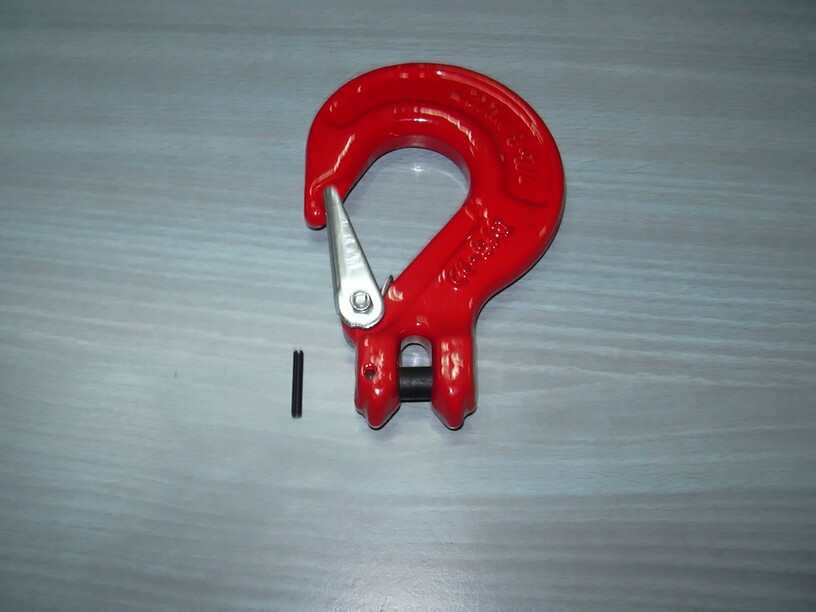 Ganci clevis con sicurezza mm. 13