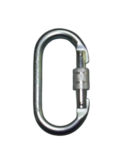 Moschettoni per linea vita