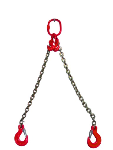 Tiranti a 2 braccia  7 x 4000 + ac