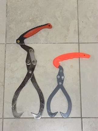 Pinza Carbone Seghettata Campingmoon Pinza Per Legna Da Camino 16 Pollici - Forbici A V Con Manico In Legno Di Palissandro Forbice Fuoco Esterno - Foto 6