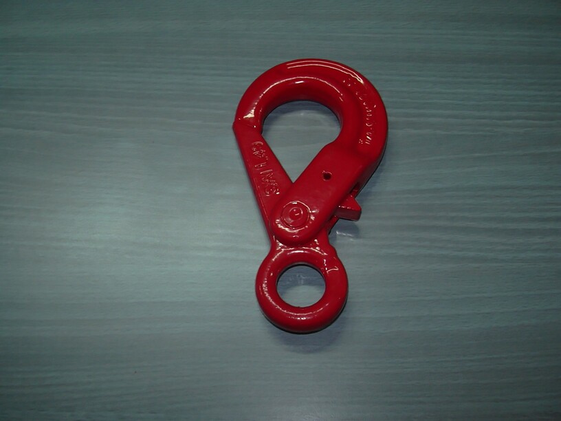 Ganci self locking ad occhio mm. 13 